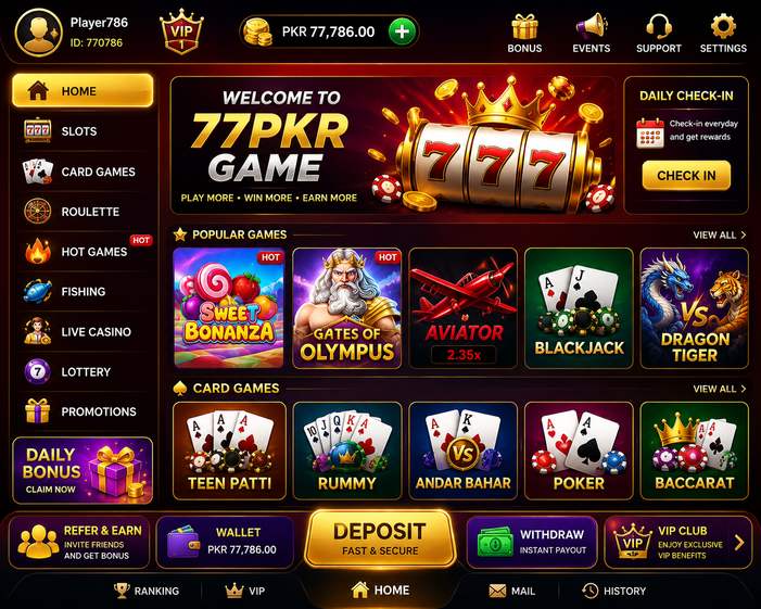 77PKR Game