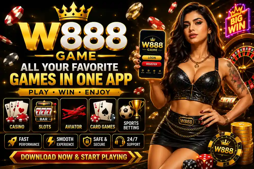 W888 Game APK Download Latest Version for Android in Pakistan