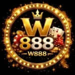 Official W888 Game logo for APK download in Pakistan