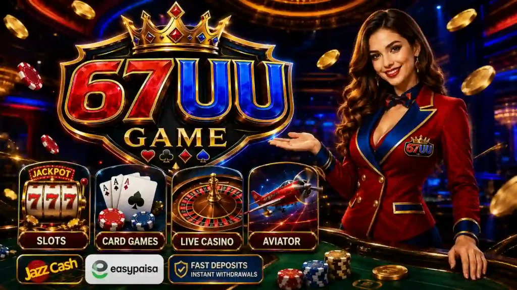 67UU Game Pakistan review with APK payment and safety checks