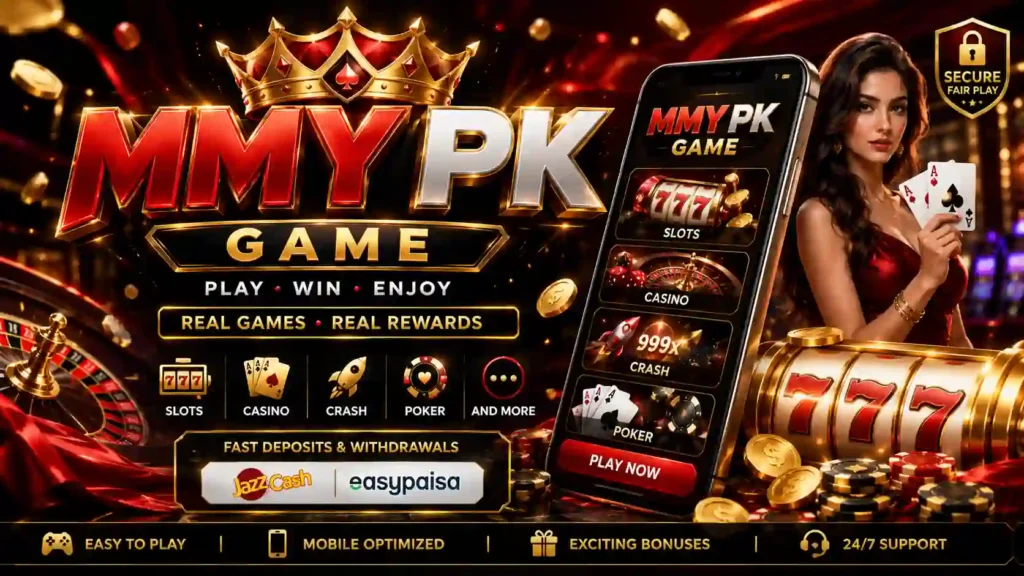 MMY PK Game Pakistan casino games and mobile gaming