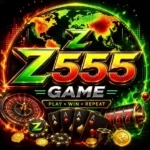 Z555 Game logo for online casino gaming platform