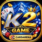 K2 Game logo for Android gaming platform
