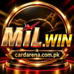 MiL.WIN Game Logo with Cardarena.com.pk