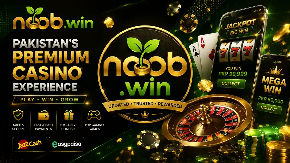 NoobWin Game Pakistan online casino games banner