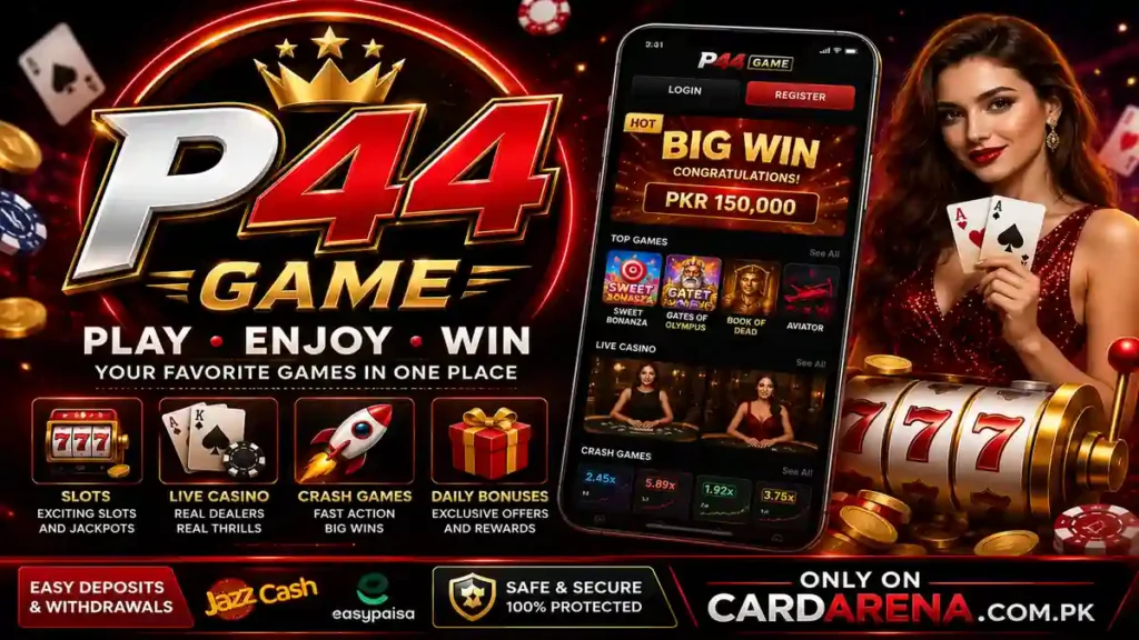 P44 Game APK download for Android