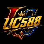 UC588 Game colourful casino logo