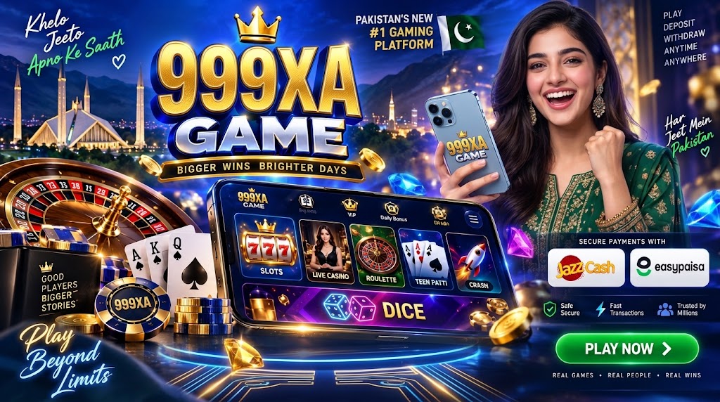 999XA Game Banner